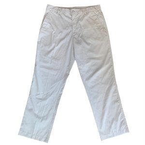White Nike Golf Pants